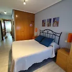 piso de tres dormitorios con garaje y todos los servicios cerca
